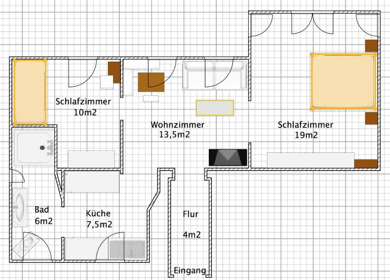 Ferienwohnung Stadtoase In Wittenberg Экстерьер фото